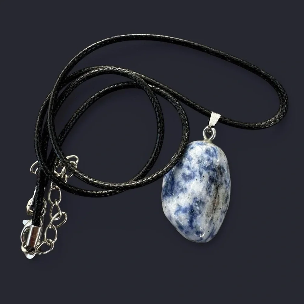 Sodalite Stone Necklace